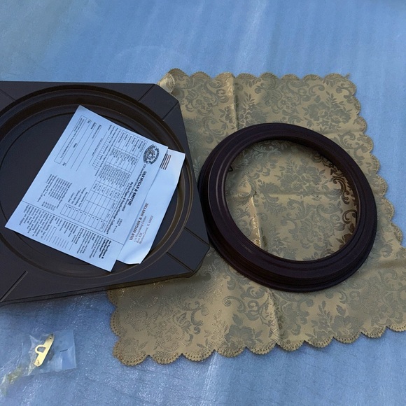 Vintage NIB Van Hygan&Smythe Heritage Collection Plate Frames old Stock - Picture 5 of 7